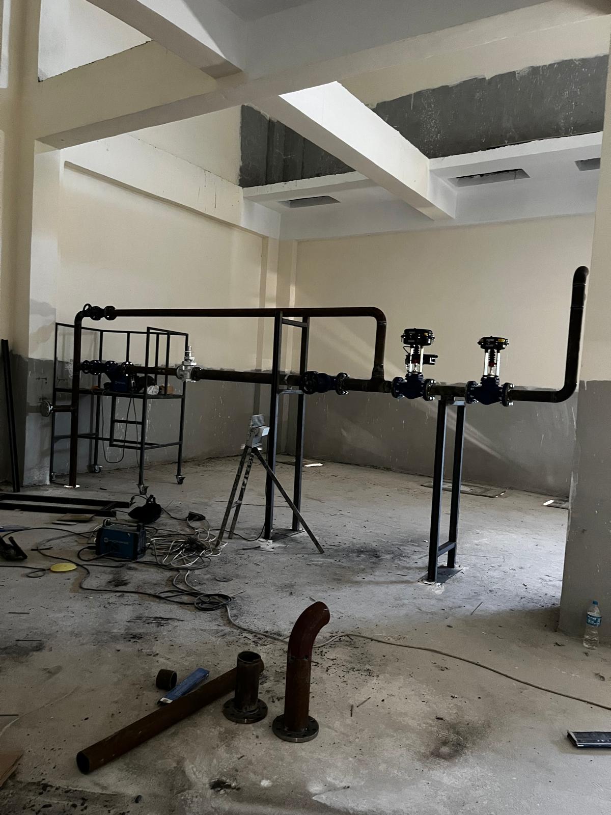 Buhar Sistemleri Regülatör