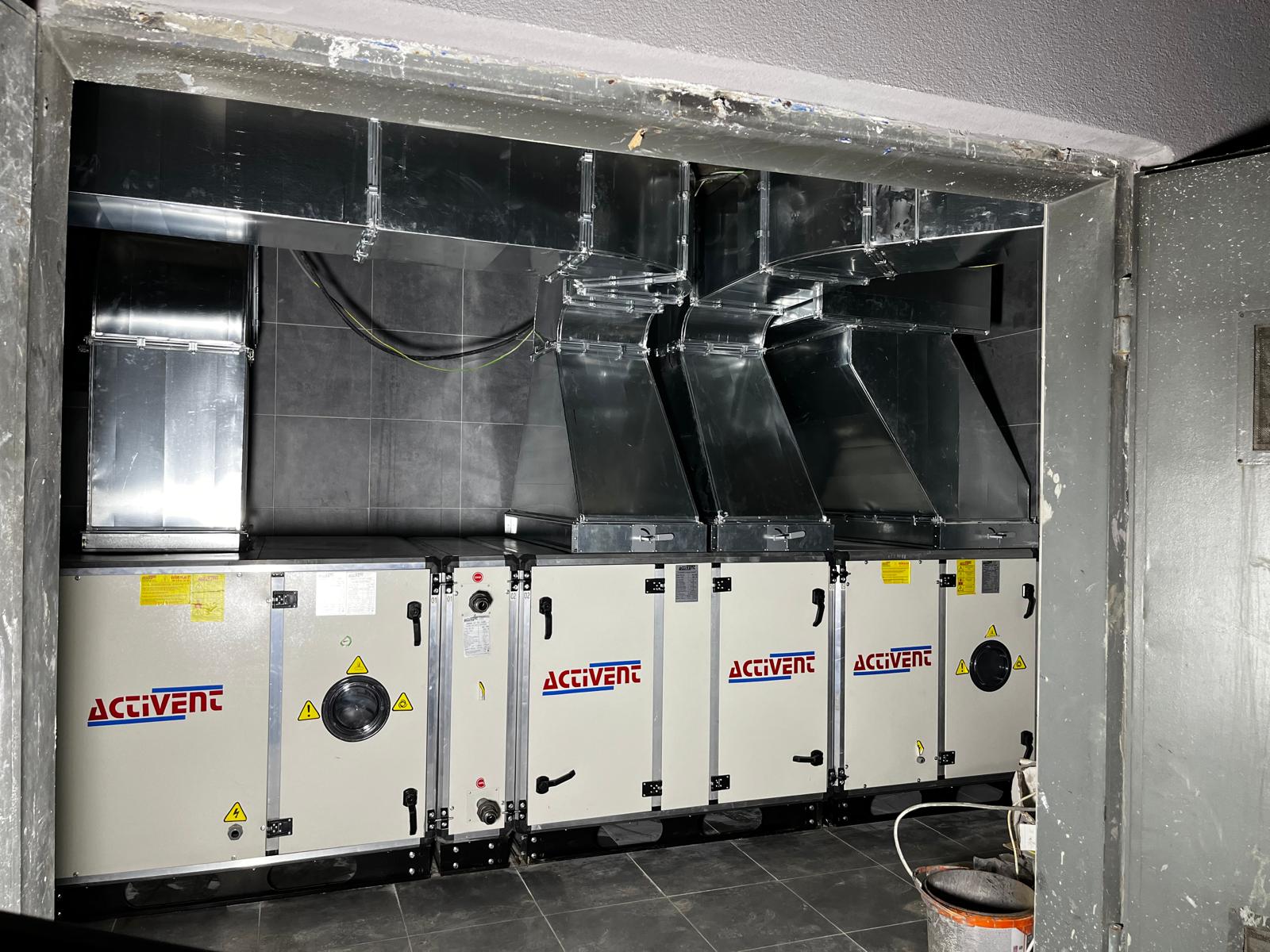 Havalandırma ve İklimlendirme