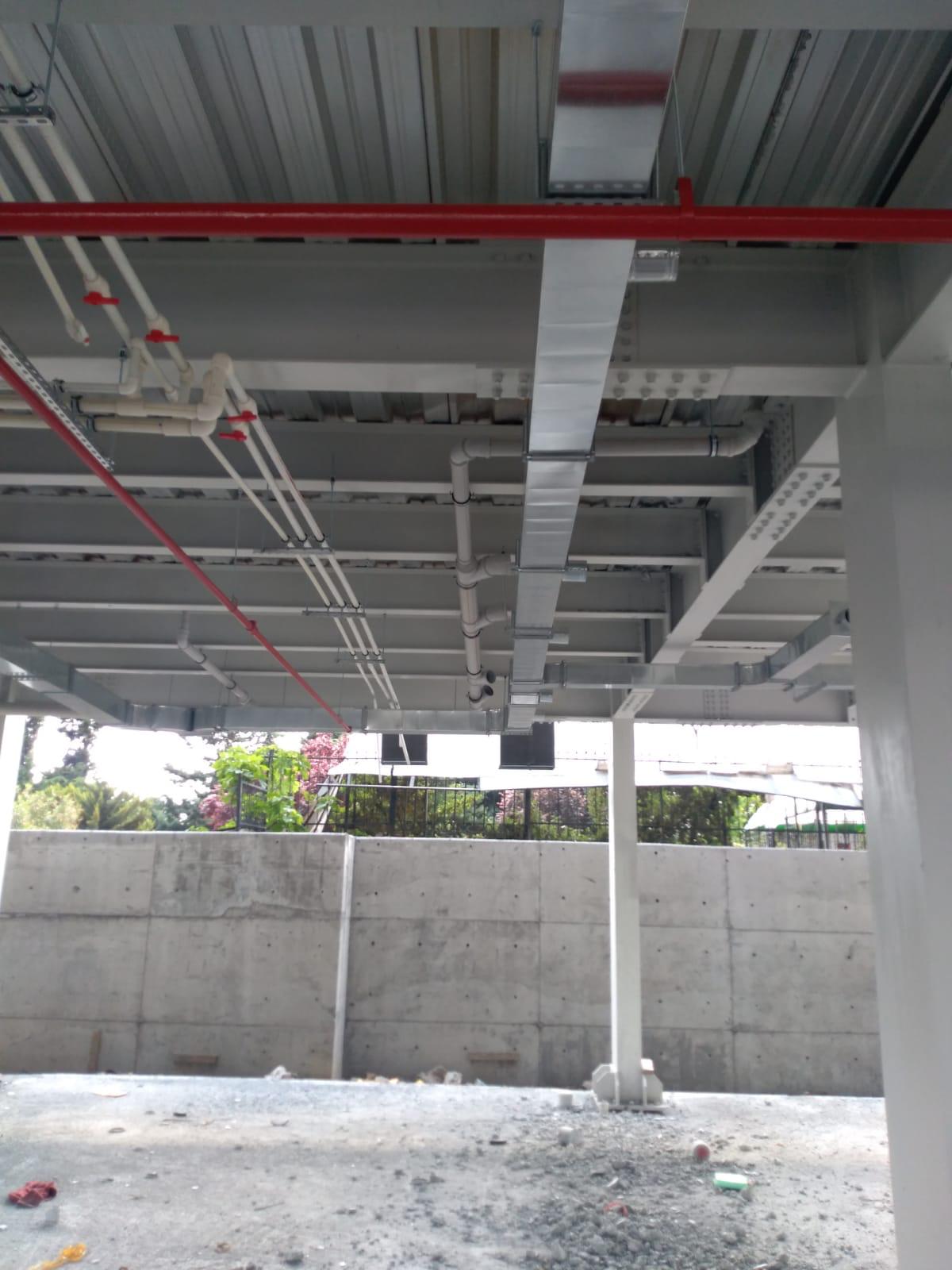 Havalandırma Yangın Sıhhi