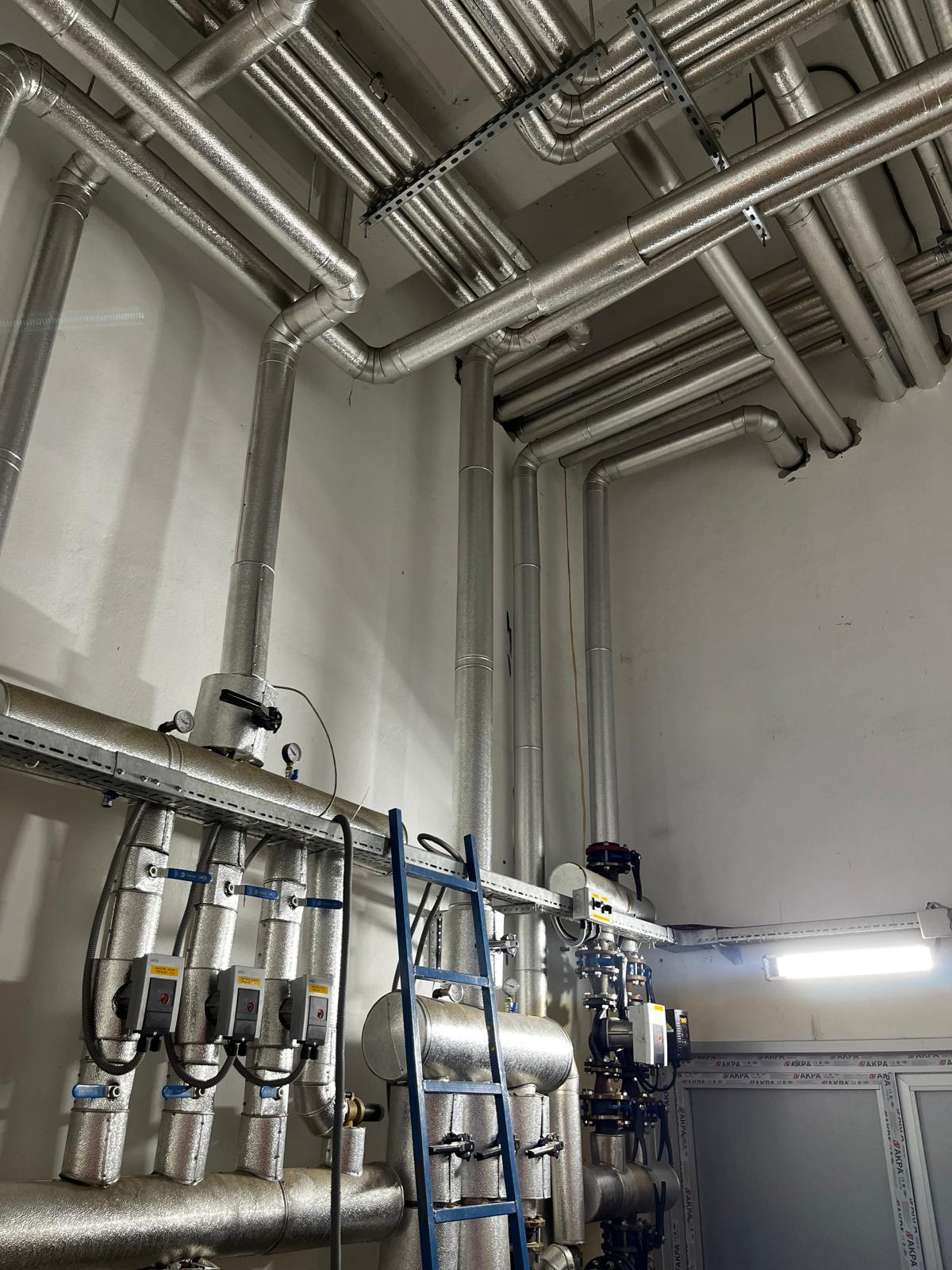 Kazan Dairesi İzolasyon Detay