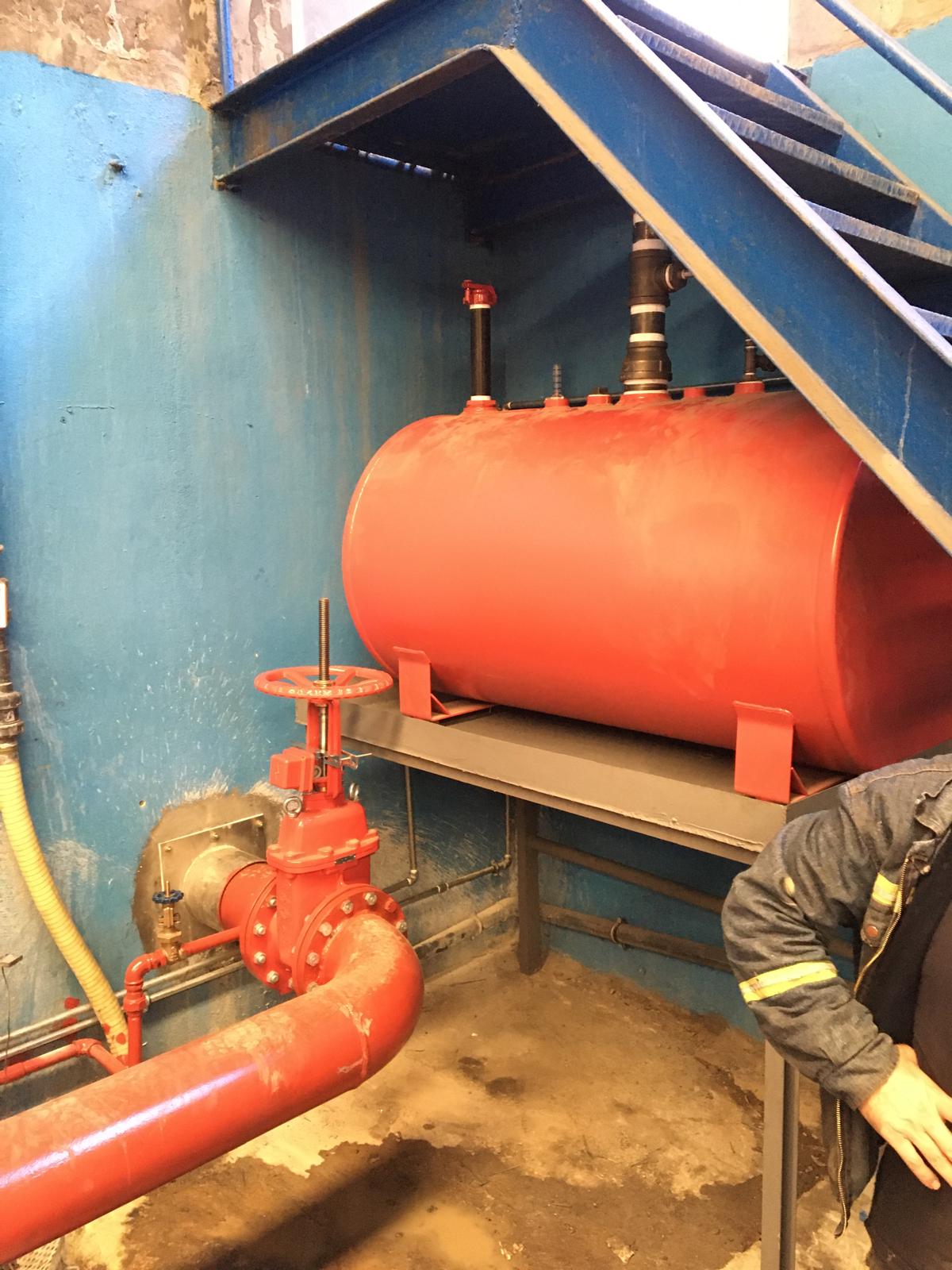 Yangın Pompa Kurulum 3