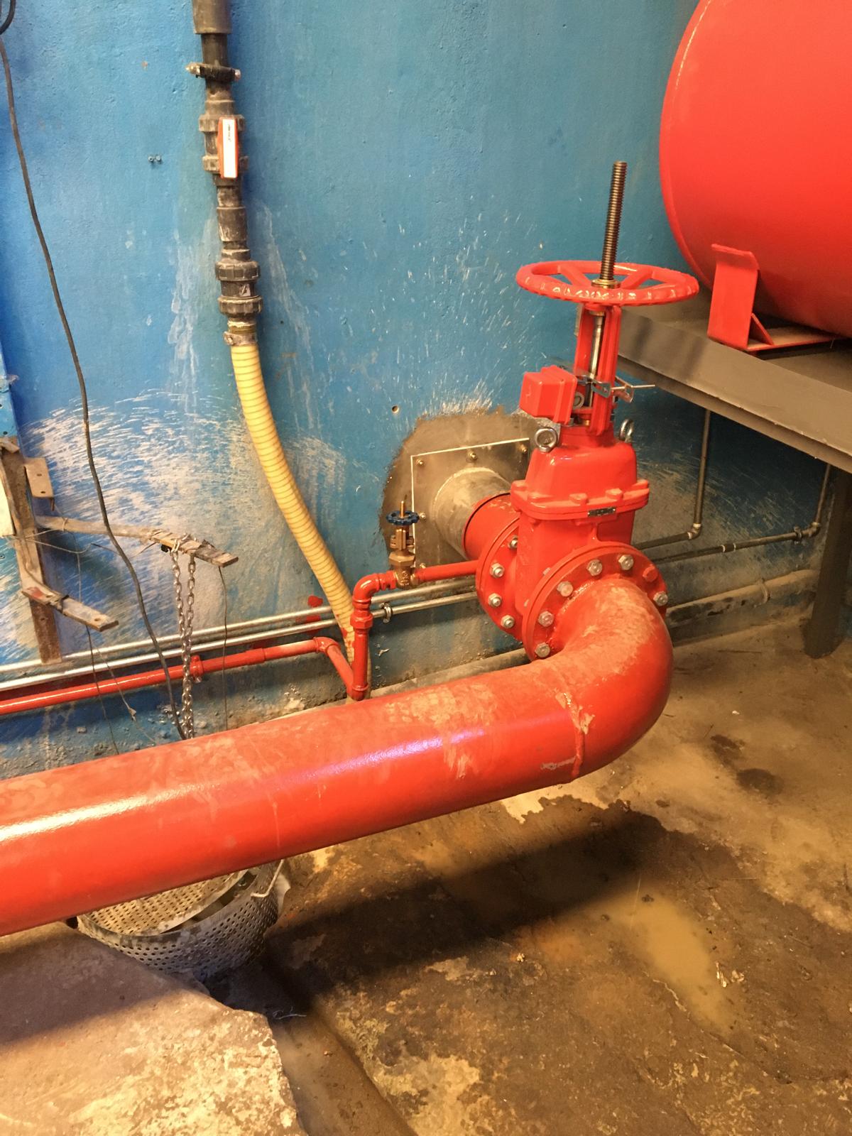 Yangın Pompa Kurulum 4