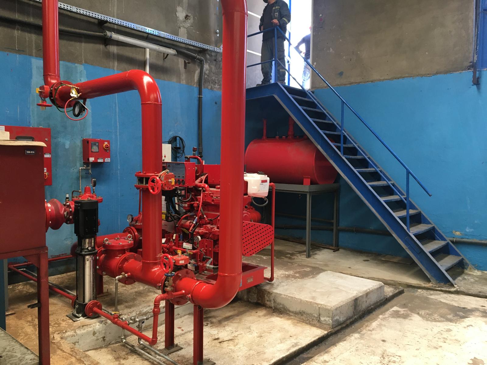 Yangın Pompa Kurulum 5