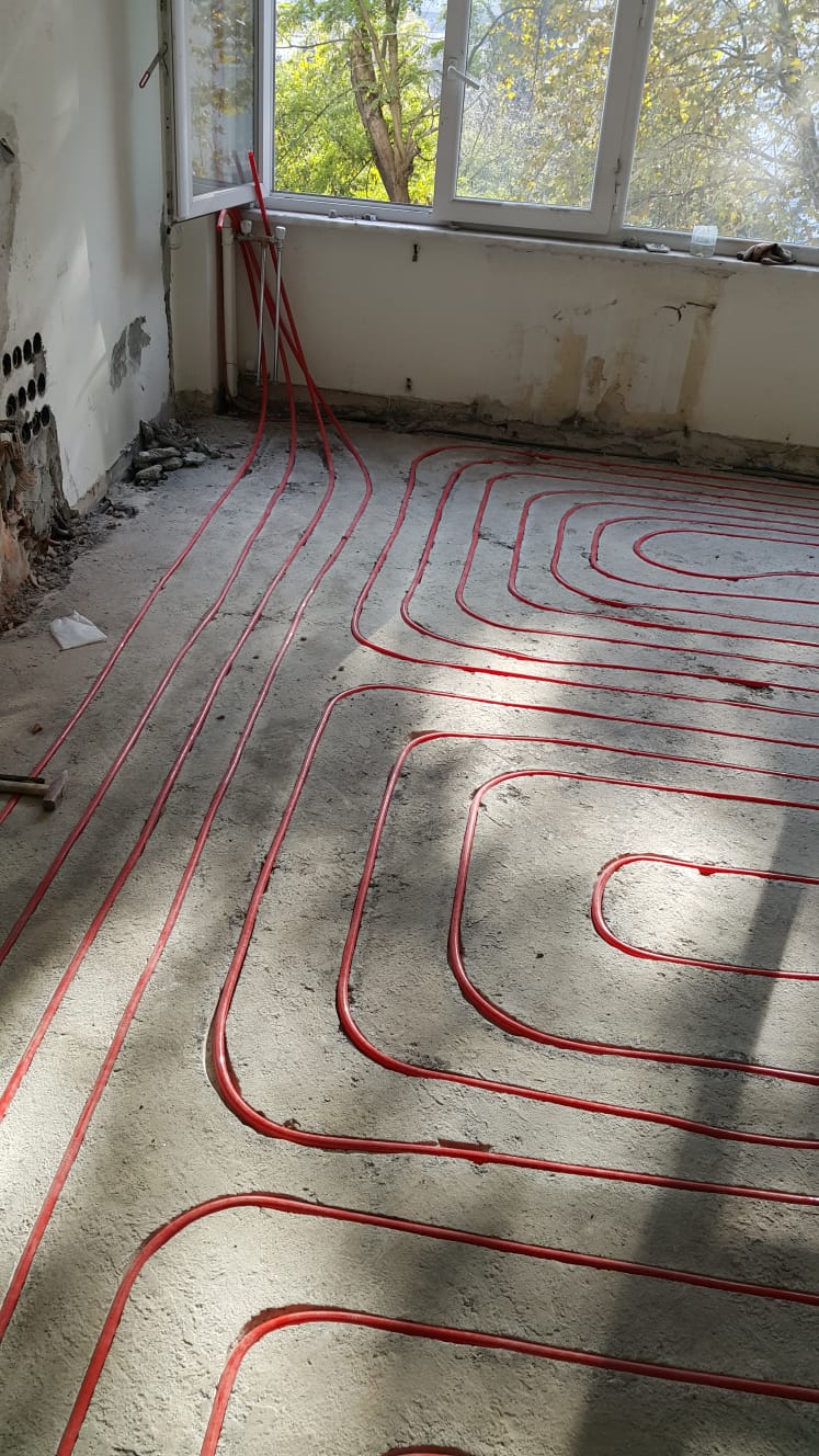 Yerden Isıtma Detay