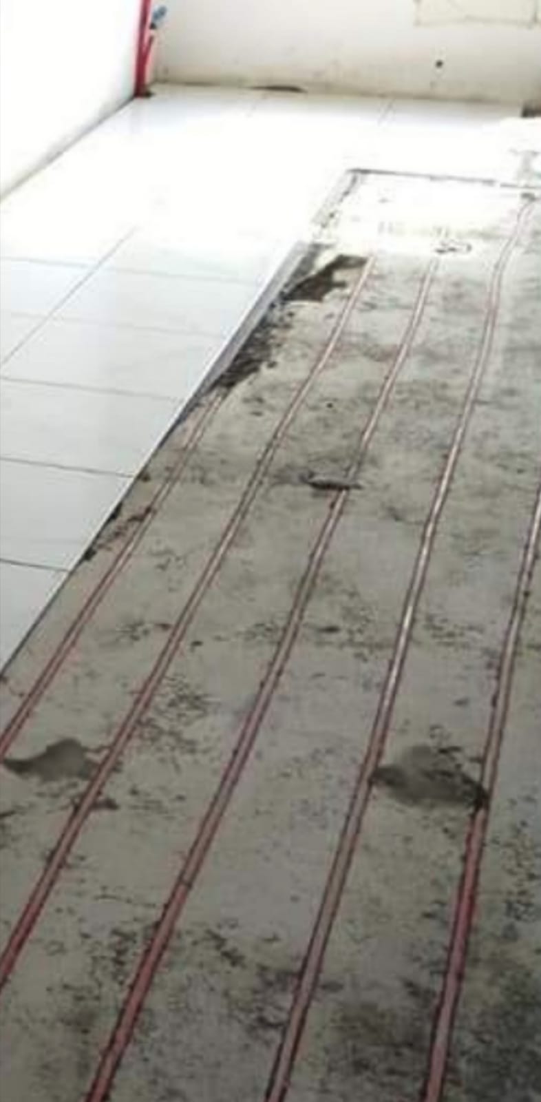 Yerden Isıtma Kurulum